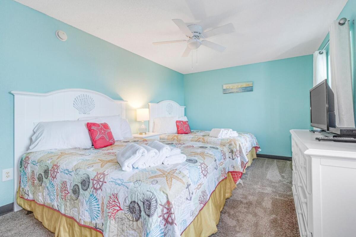 Ocean Front Grand Atlantic 4 Bedroom 3 Bathroom Grand Atlantic Resort Μιρτλ Μπιτς Εξωτερικό φωτογραφία
