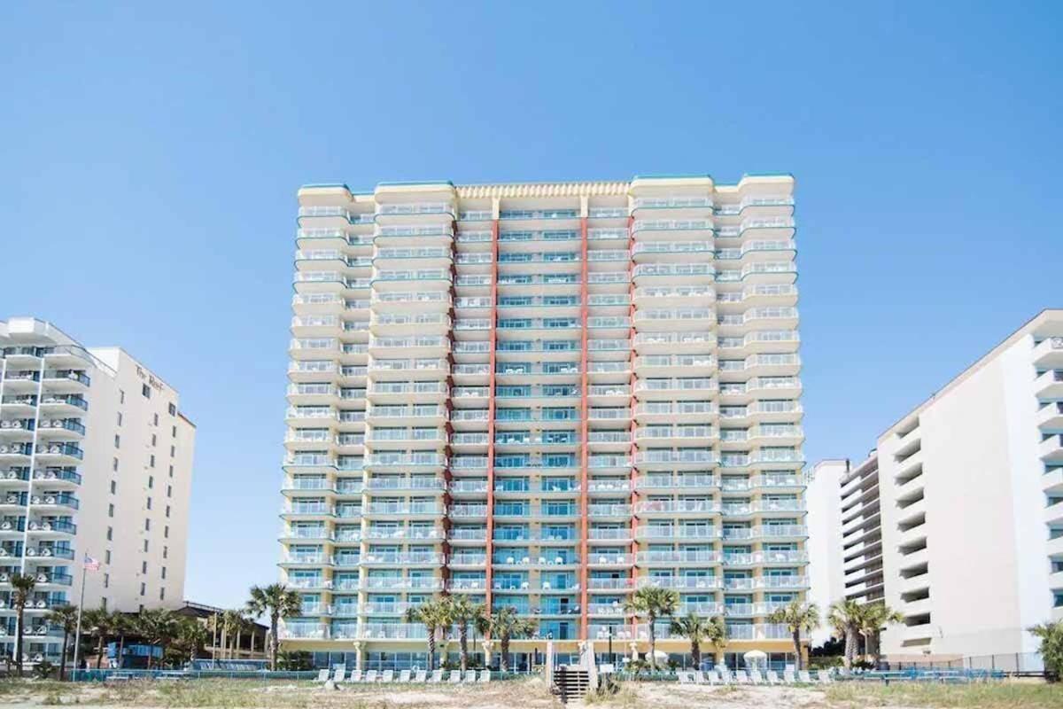 Ocean Front Grand Atlantic 4 Bedroom 3 Bathroom Grand Atlantic Resort Μιρτλ Μπιτς Εξωτερικό φωτογραφία