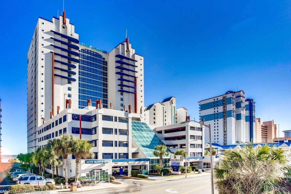 Ocean Front Grand Atlantic 4 Bedroom 3 Bathroom Grand Atlantic Resort Μιρτλ Μπιτς Εξωτερικό φωτογραφία