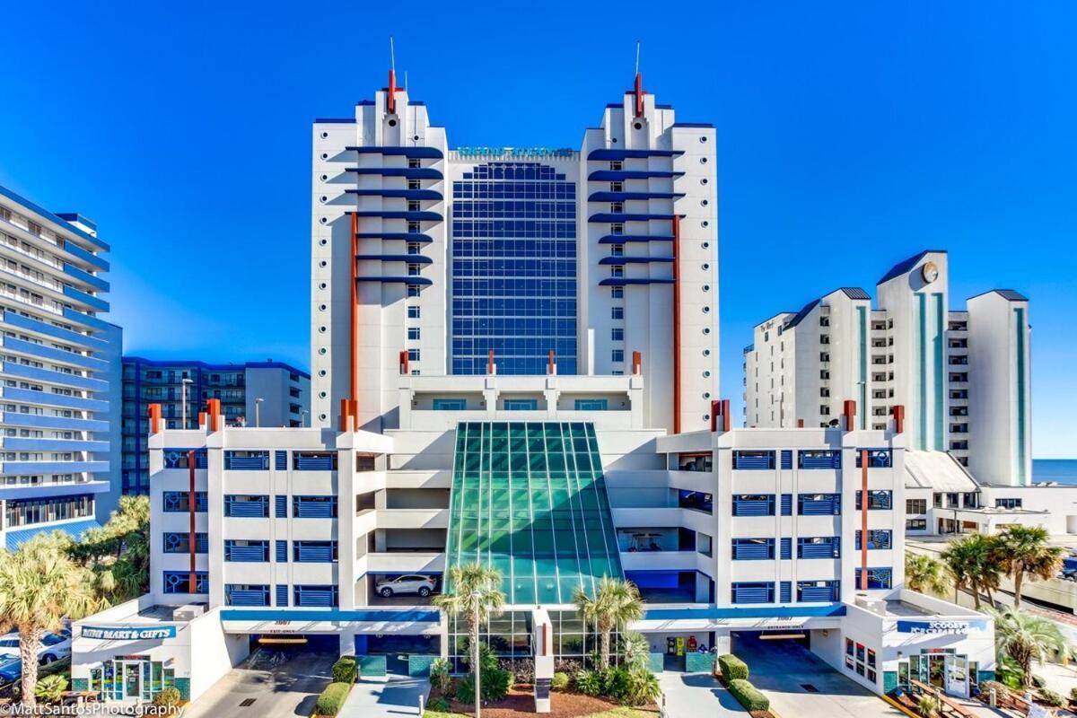 Ocean Front Grand Atlantic 4 Bedroom 3 Bathroom Grand Atlantic Resort Μιρτλ Μπιτς Εξωτερικό φωτογραφία