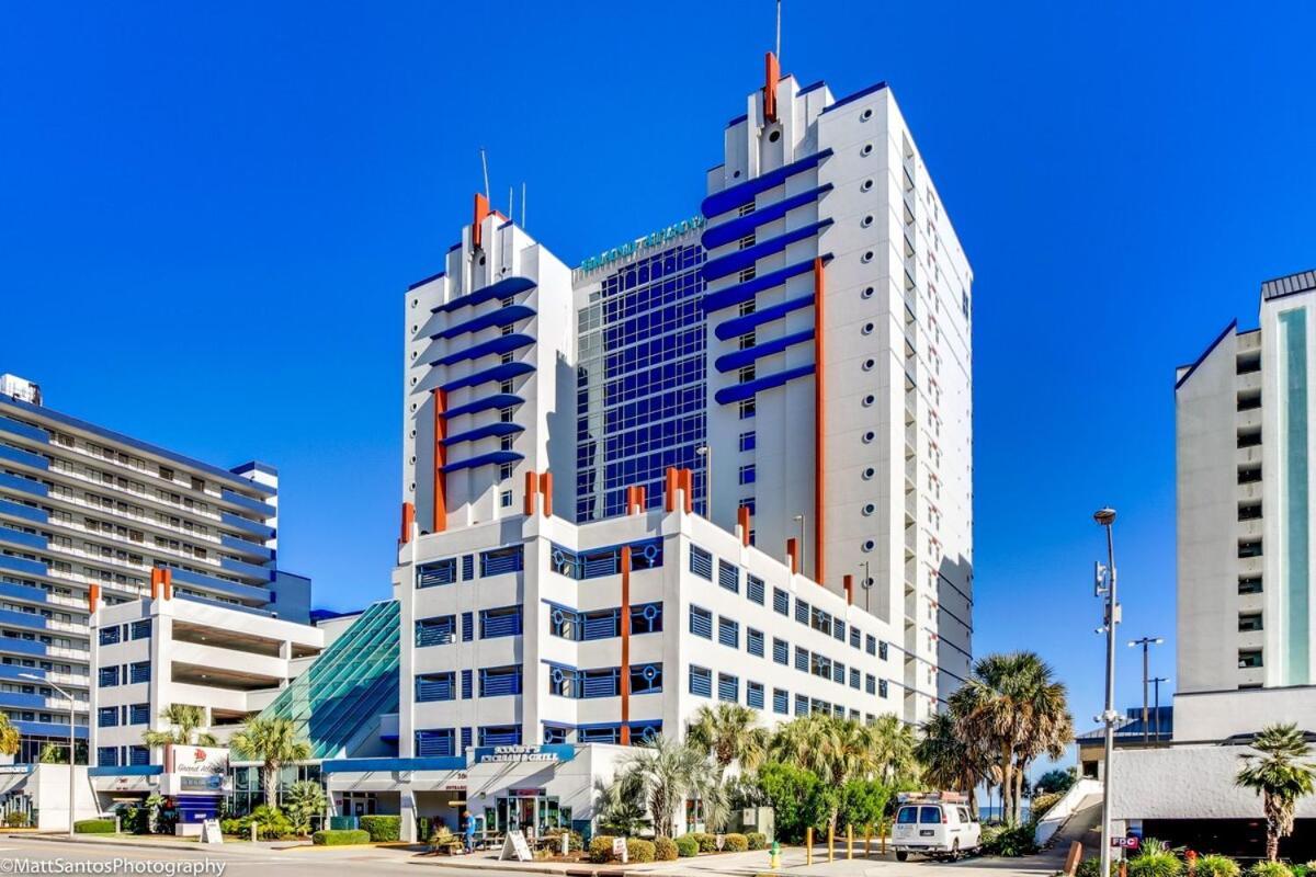 Ocean Front Grand Atlantic 4 Bedroom 3 Bathroom Grand Atlantic Resort Μιρτλ Μπιτς Εξωτερικό φωτογραφία